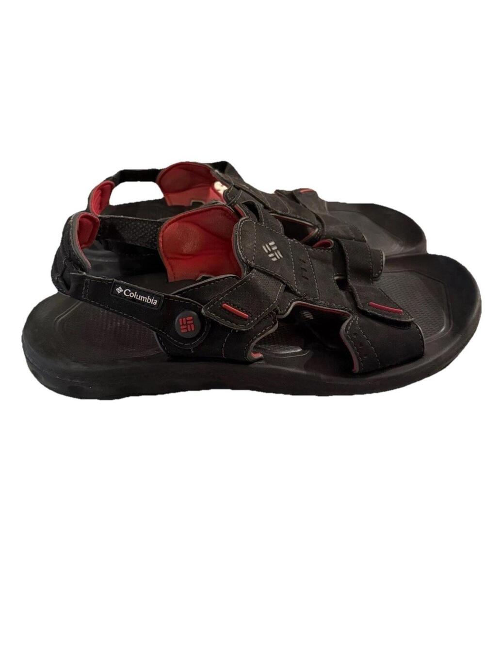 Columbia Men’s Black Sandals Size 12 Techsun Outdoor